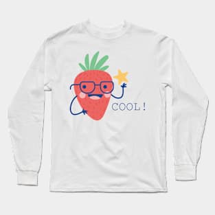 organic flat cool Long Sleeve T-Shirt